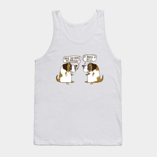 Pavlov's Dogs Tank Top